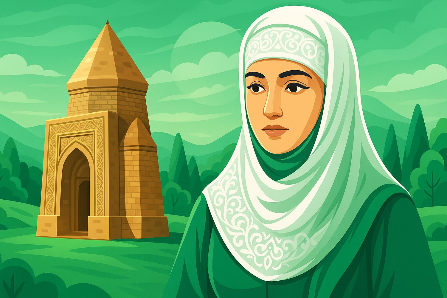 Айша Бибі неге қазақ тарихының аңыз тұлғасына айналды - Вектор Казахстана 1