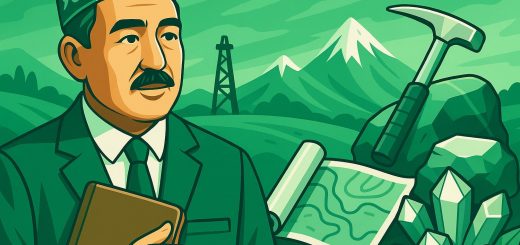 Амангелді Жанбыршин қазақ геологиясында несімен құрметтеледі