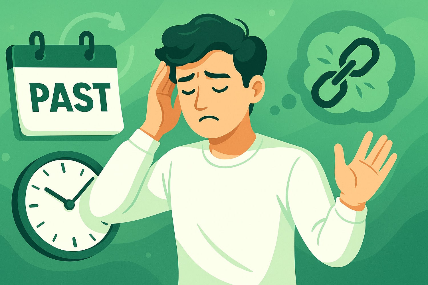 Өткенді ойлауды қалай тоқтатуға болады - Вектор Казахстана 1