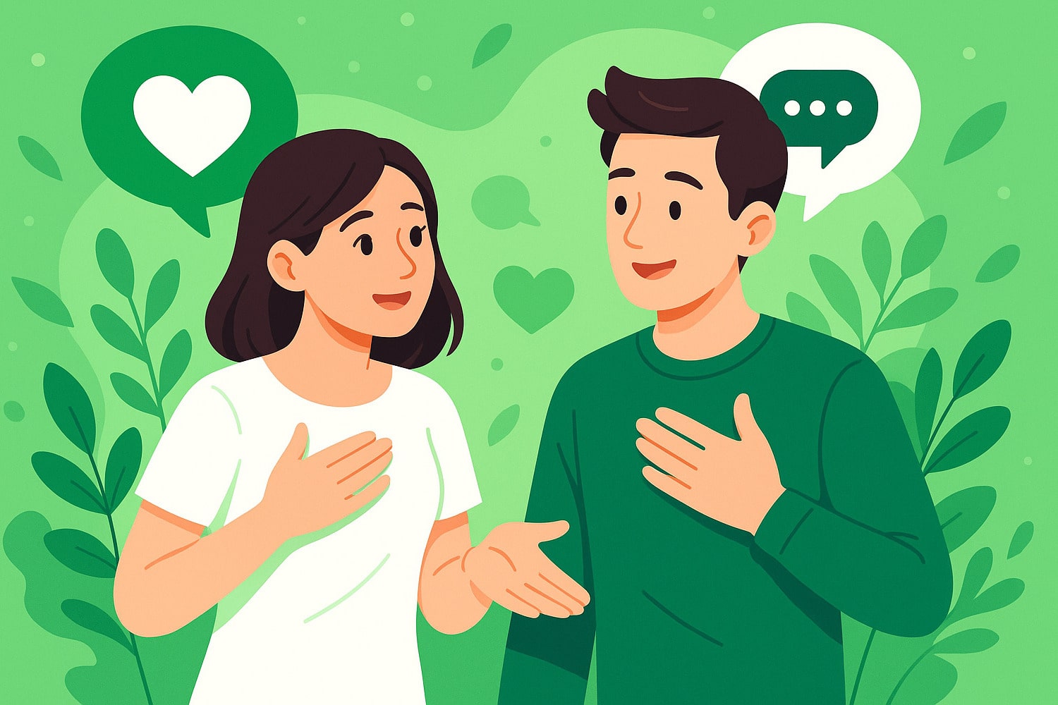 Как научиться говорить о своих чувствах открыто 2 Как научиться говорить о своих чувствах открыто - Вектор Казахстана 1