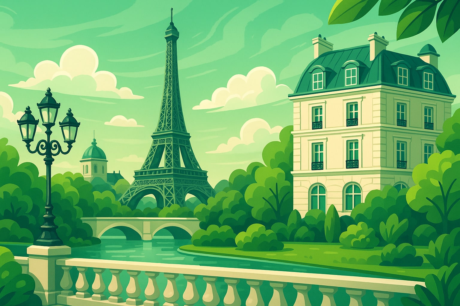 30 интересных фактов о Париже 2 30 интересных фактов о Париже - Вектор Казахстана 1