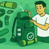 Как эффективно упаковать снаряжение в рюкзак