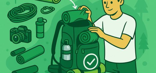 Как эффективно упаковать снаряжение в рюкзак