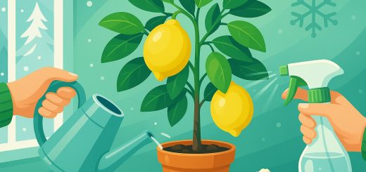 Как правильно ухаживать за комнатным лимоном зимой Как правильно ухаживать за комнатным лимоном зимой