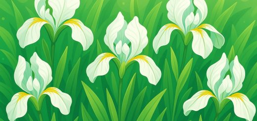 Қызғалдақ иристері туралы 30 қызықты дерек Қызғалдақ иристері туралы 30 қызықты дерек