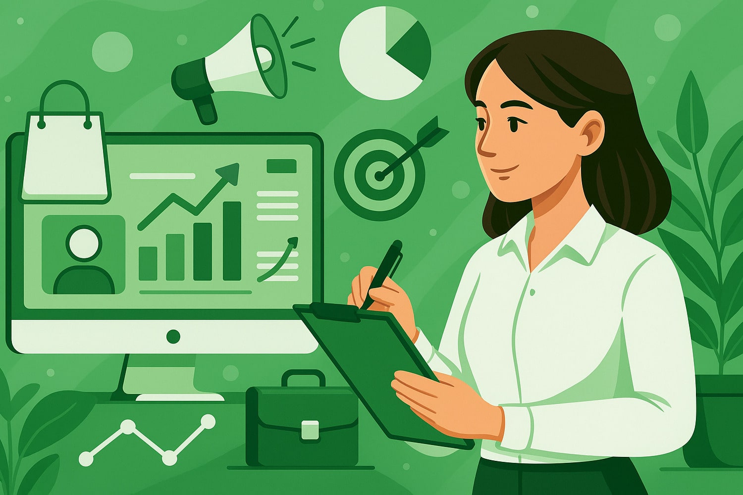 Шағын бизнеске арналған тиімді маркетинг стратегиясын қалай құруға болады - Вектор Казахстана 1