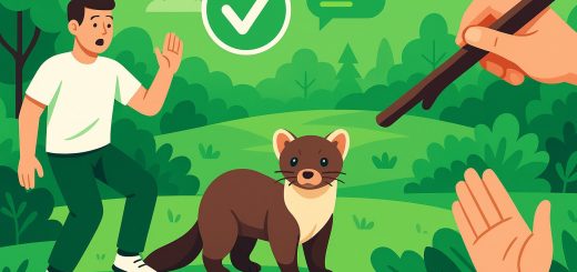 Сусар немесе күзенді кездестіргенде не істеу керек