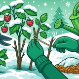 Как подготовить малину к зиме Как подготовить малину к зиме