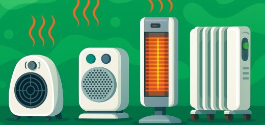 Сравнение портативных обогревателей для дома