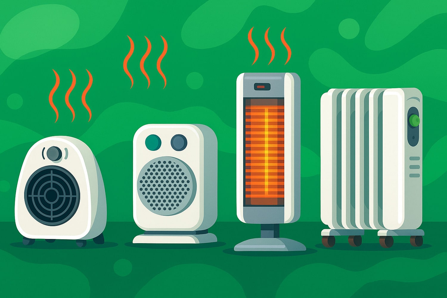 Сравнение портативных обогревателей для дома 2 Сравнение портативных обогревателей для дома - Вектор Казахстана 1