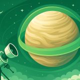 Венерада алып озон қабатының бар екені қалай анықталды