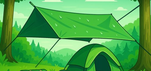 Как выбрать лёгкий и прочный тент для походов