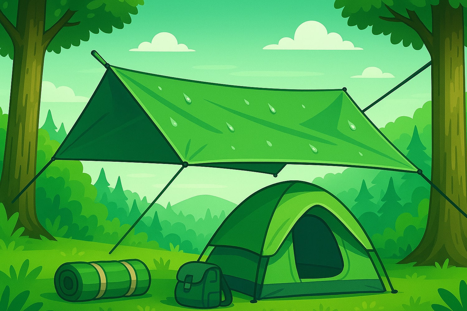 Жаяу серуендеу үшін жеңіл және берік шатырды қалай таңдауға болады 2 Жаяу серуендеу үшін жеңіл және берік шатырды қалай таңдауға болады - Вектор Казахстана 1