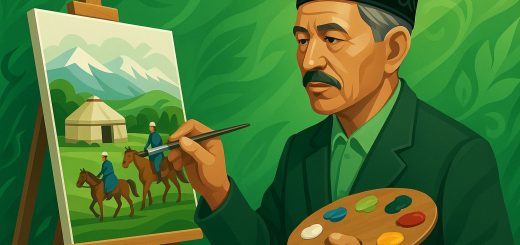 Как Абылхан Кастеев стал основоположником казахской живописи