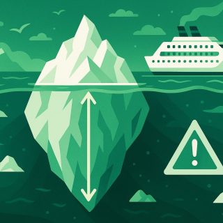 Айсбергтер қалай пайда болады және неге олар қауіпті