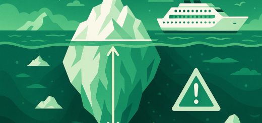 Как работают айсберги и почему они могут быть опасными