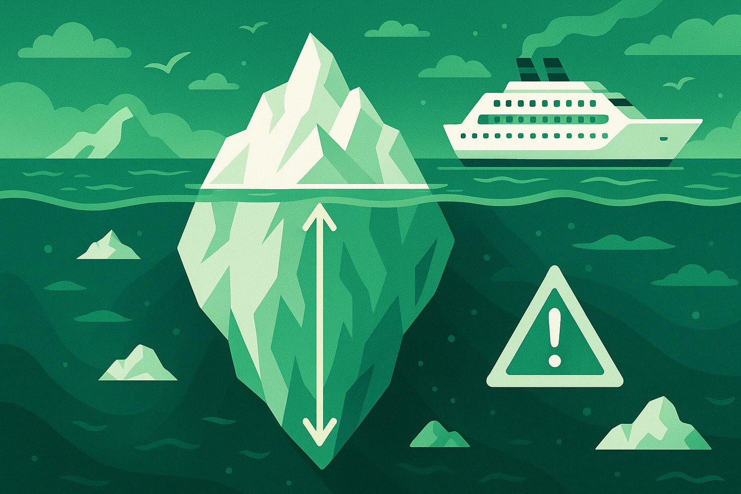Как работают айсберги и почему они могут быть опасными - Вектор Казахстана 1