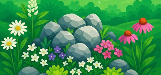 Что посадить в альпийской горке