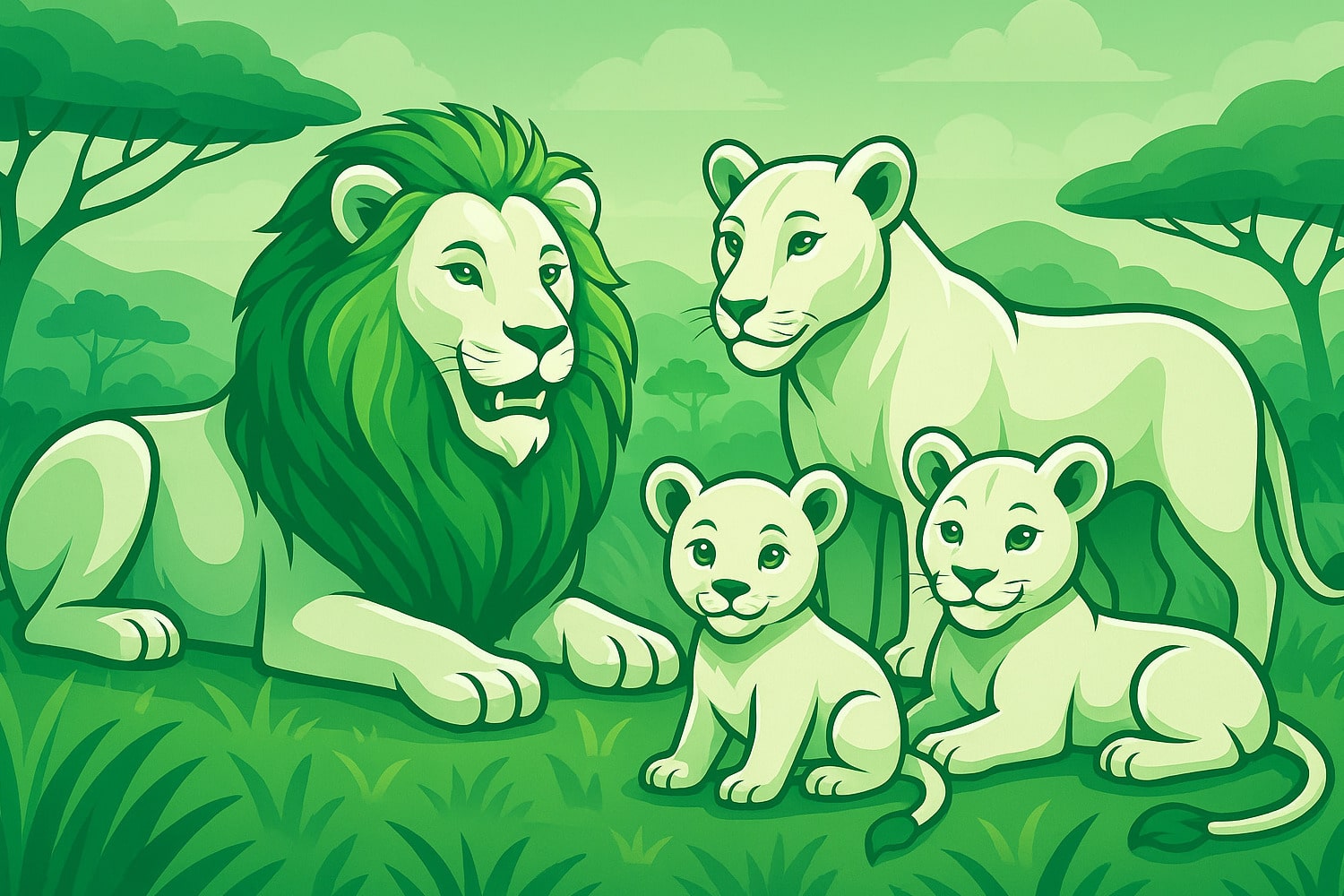 26 интересных фактов о львах - Вектор Казахстана 1