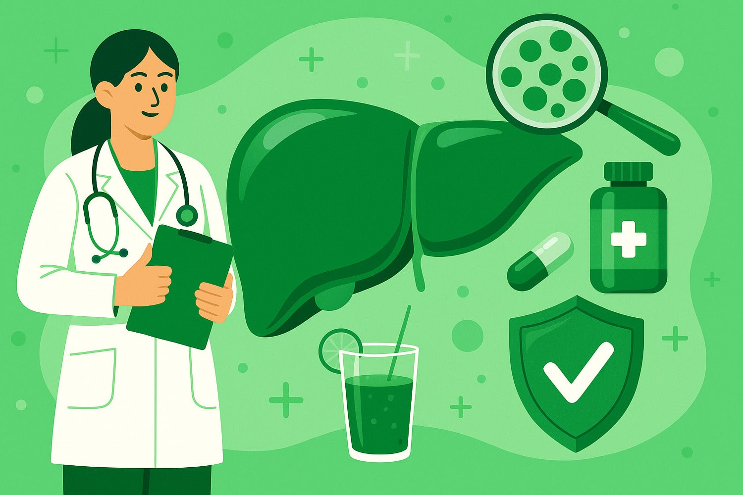 Что стоит знать о здоровье печени и её функциях - Вектор Казахстана 1