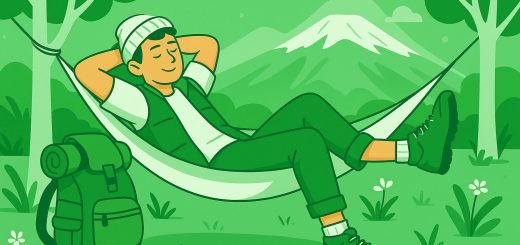 Белсенді туризмде оңтайлы демалыс режимін қалай таңдауға болады