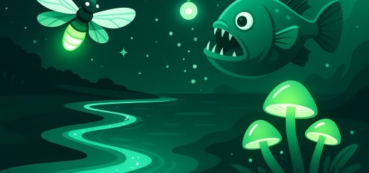 Что такое биолюминесценция и где ее можно увидеть