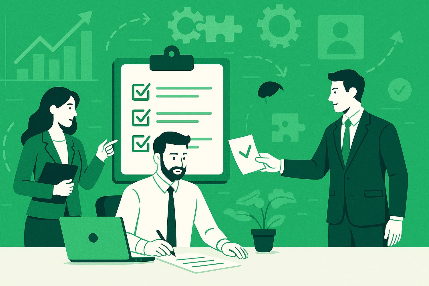 Бизнес саласында міндеттерді дұрыс делегирлеу жолдары - Вектор Казахстана 1