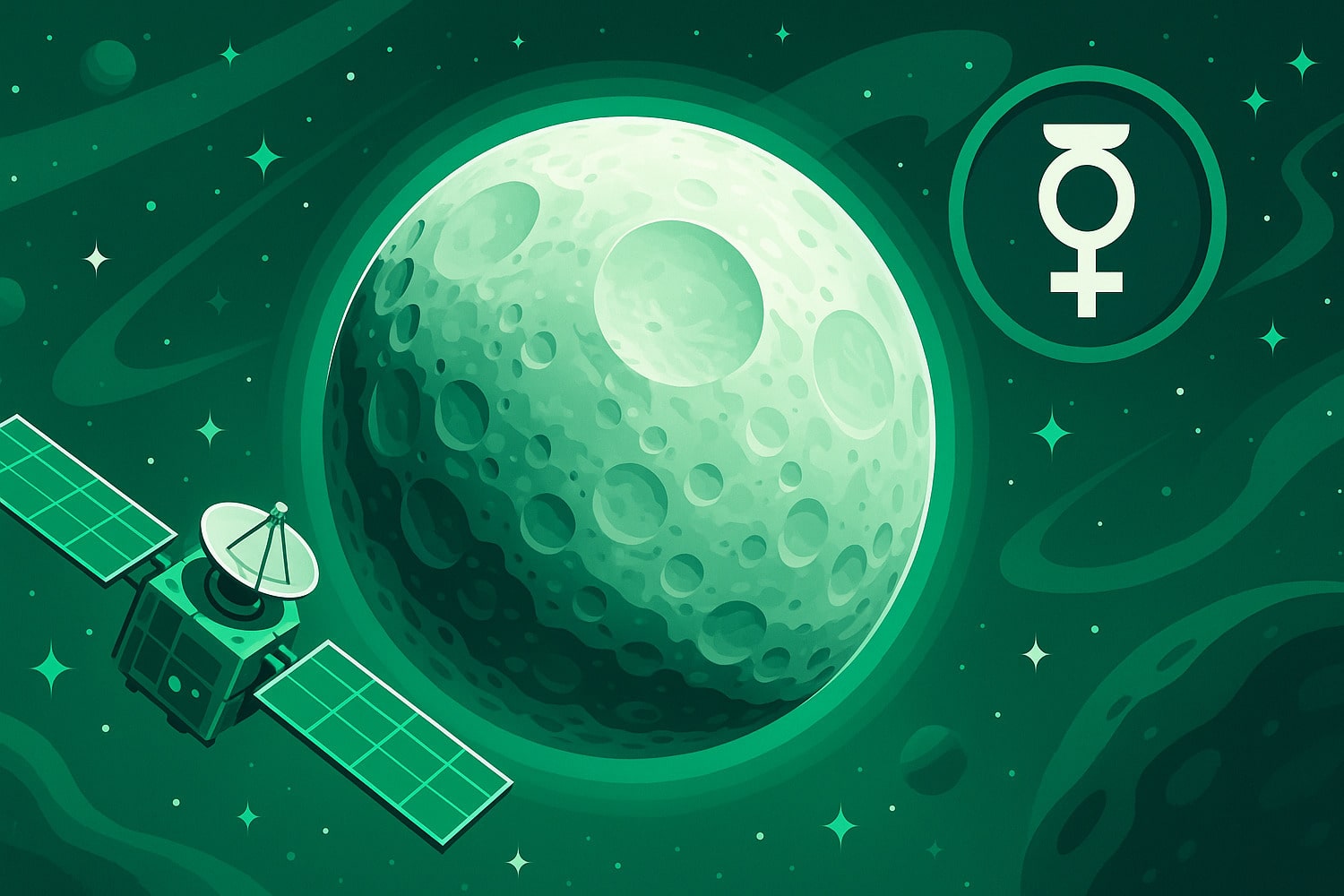 Церера планетасы туралы 29 қызықты дерек - Вектор Казахстана 1