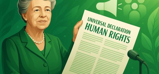 Как Элеонора Рузвельт стала голосом прав человека