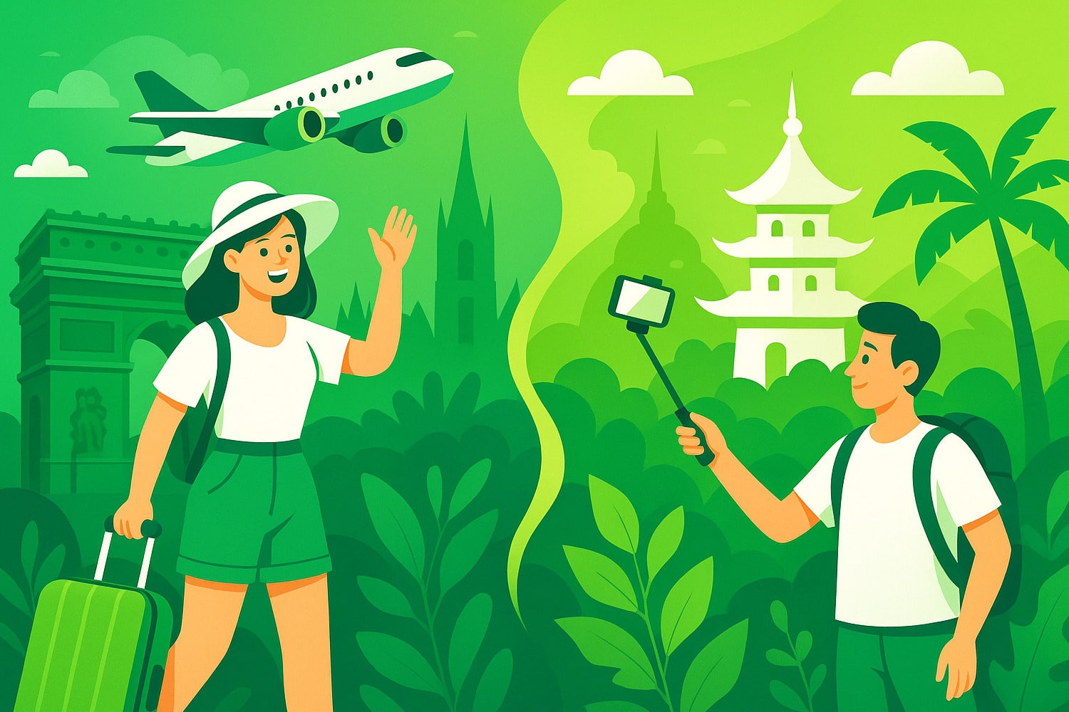 Чем отличается отдых в Европе от отдыха в Азии - Вектор Казахстана 1