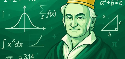 Как Гаусс стал королём математики