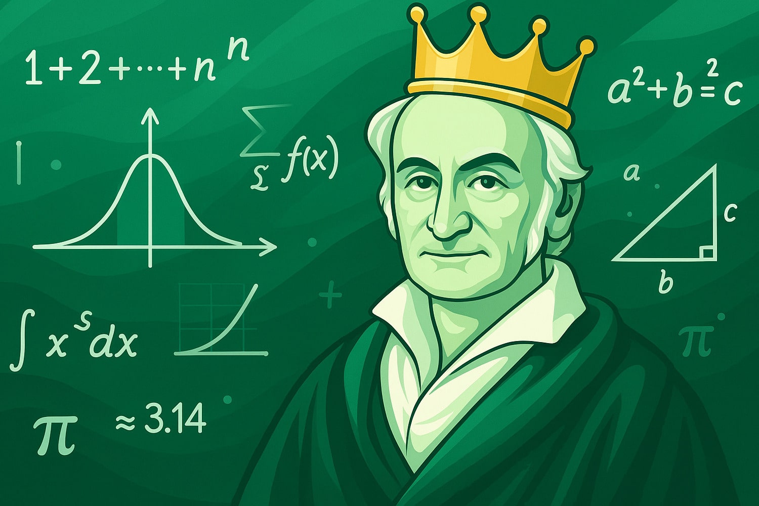 Как Гаусс стал королём математики - Вектор Казахстана 1