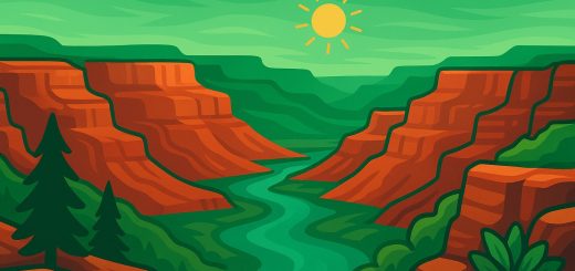 28 интересных фактов о Гранд-Каньоне