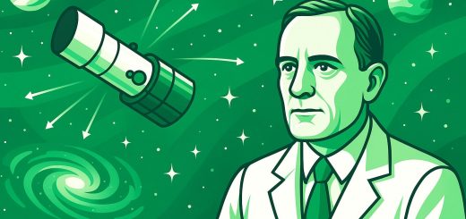 За что Хаббл дал имя телескопу и расширяющейся Вселенной