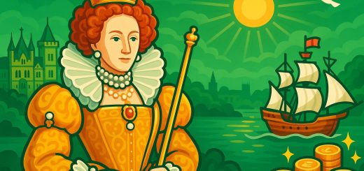 Как Елизавета I провела Англию через золотой век