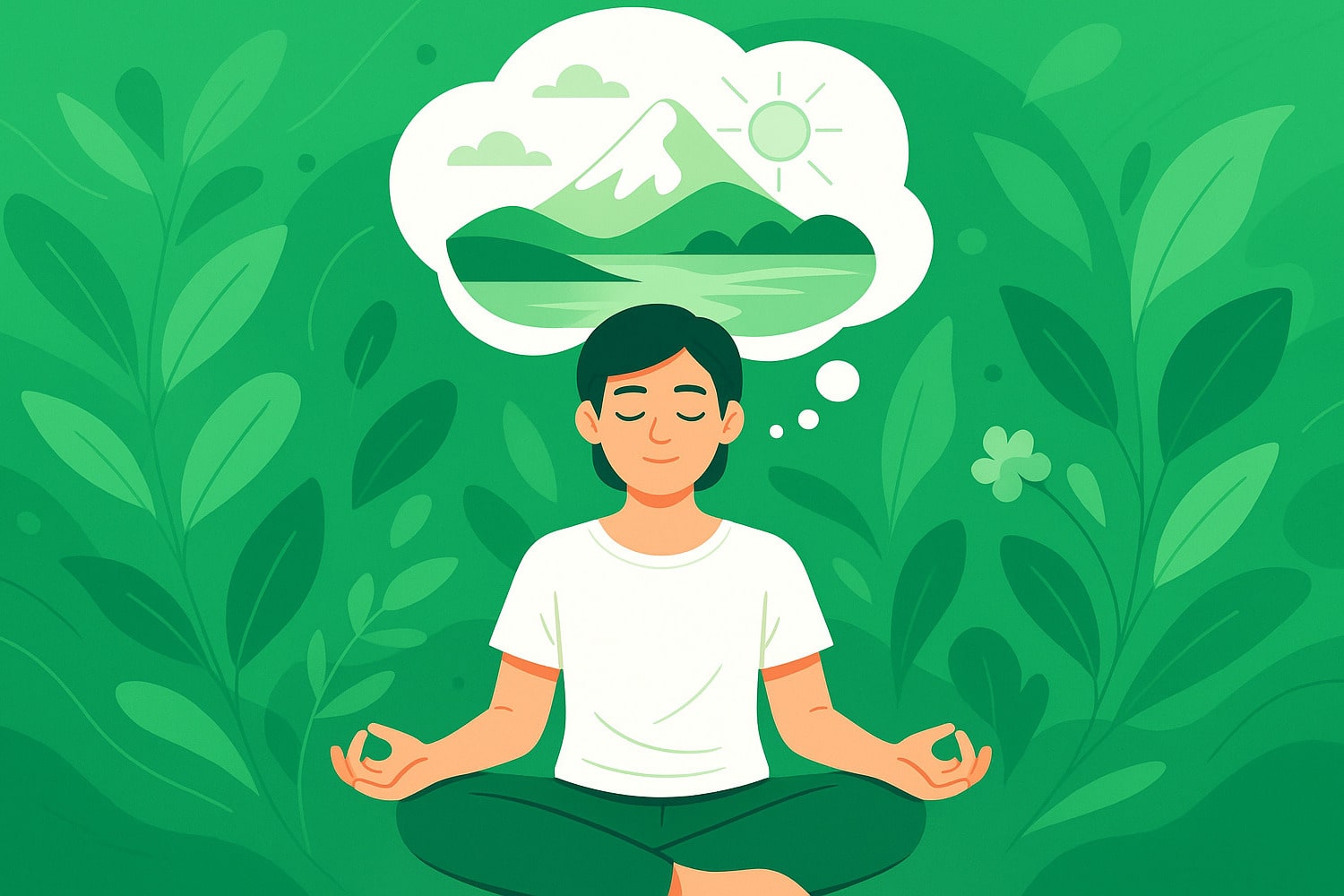 Как использовать визуализацию для обретения внутреннего спокойствия - Вектор Казахстана 1