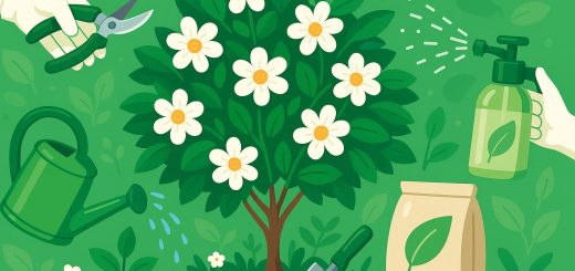 Көпжылдық бұталардың денсаулығын қалай сақтау қажет