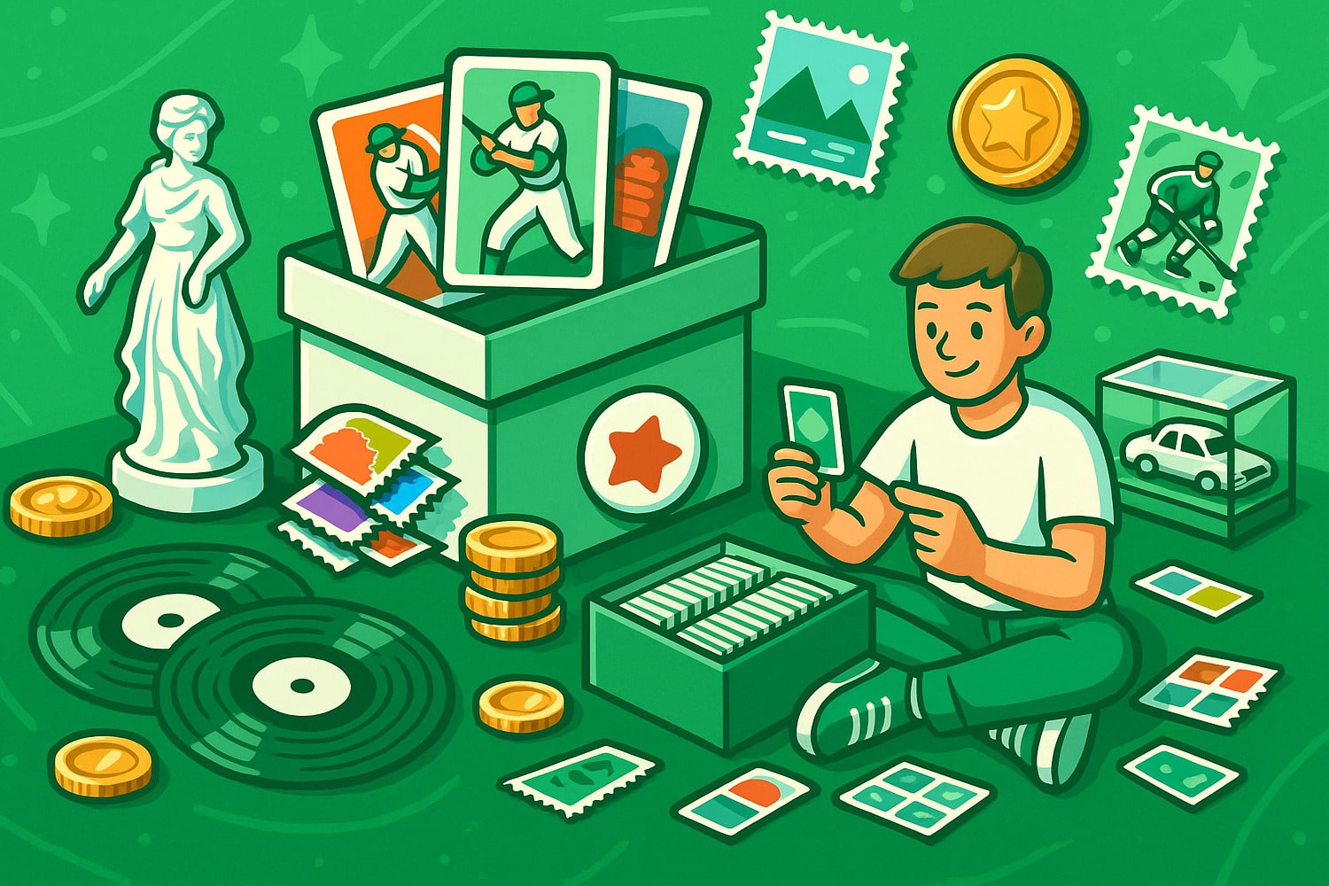 Почему коллекционирование возвращается в моду - Вектор Казахстана 1