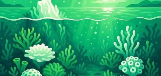 Как появляются коралловые рифы и почему они умирают