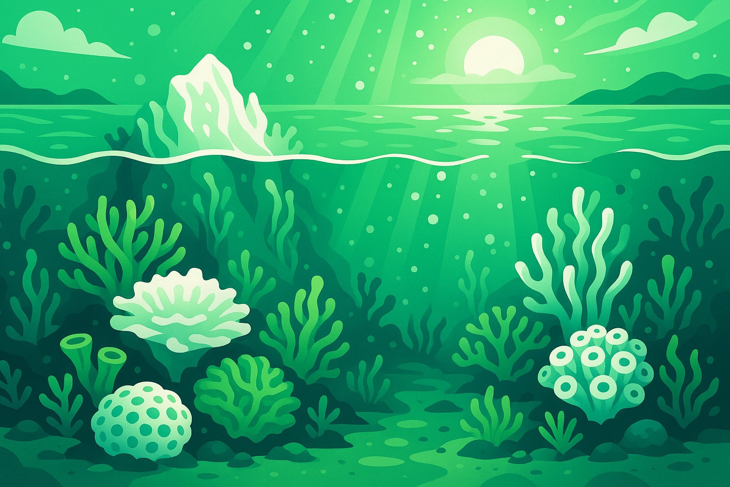 Как появляются коралловые рифы и почему они умирают - Вектор Казахстана 1