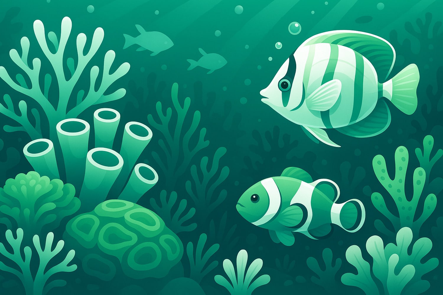 33 интересных факта о коралловых рифах - Вектор Казахстана 1