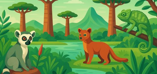 33 интересных факта о Мадагаскаре