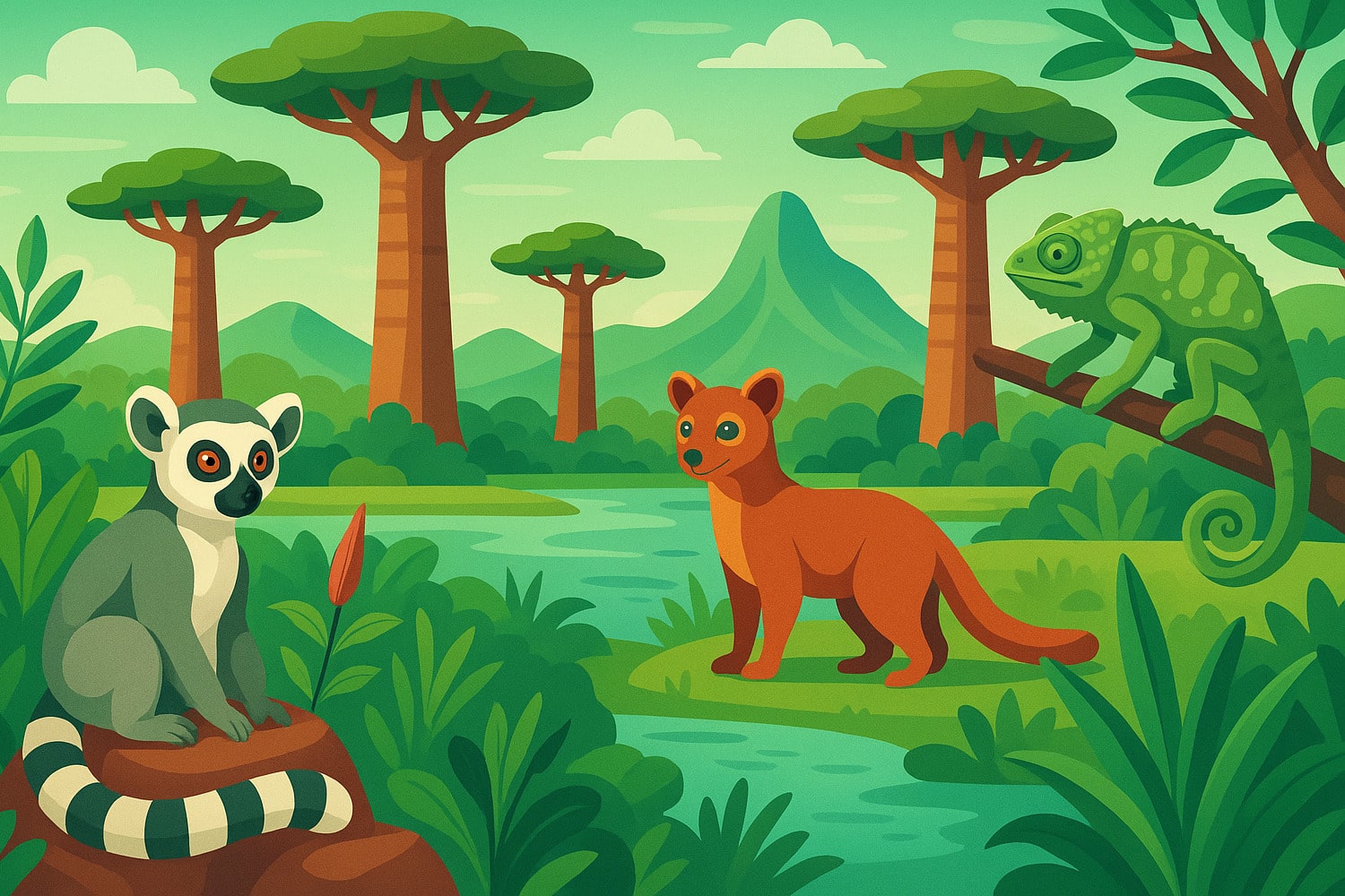 33 интересных факта о Мадагаскаре - Вектор Казахстана 1