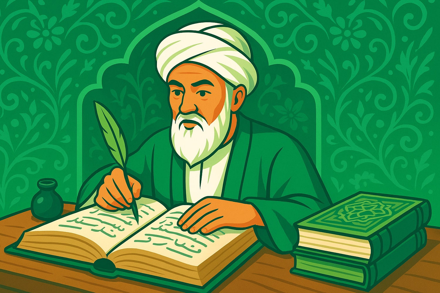 Как Махмуд Кашгари создал тюркский словарь - Вектор Казахстана 1