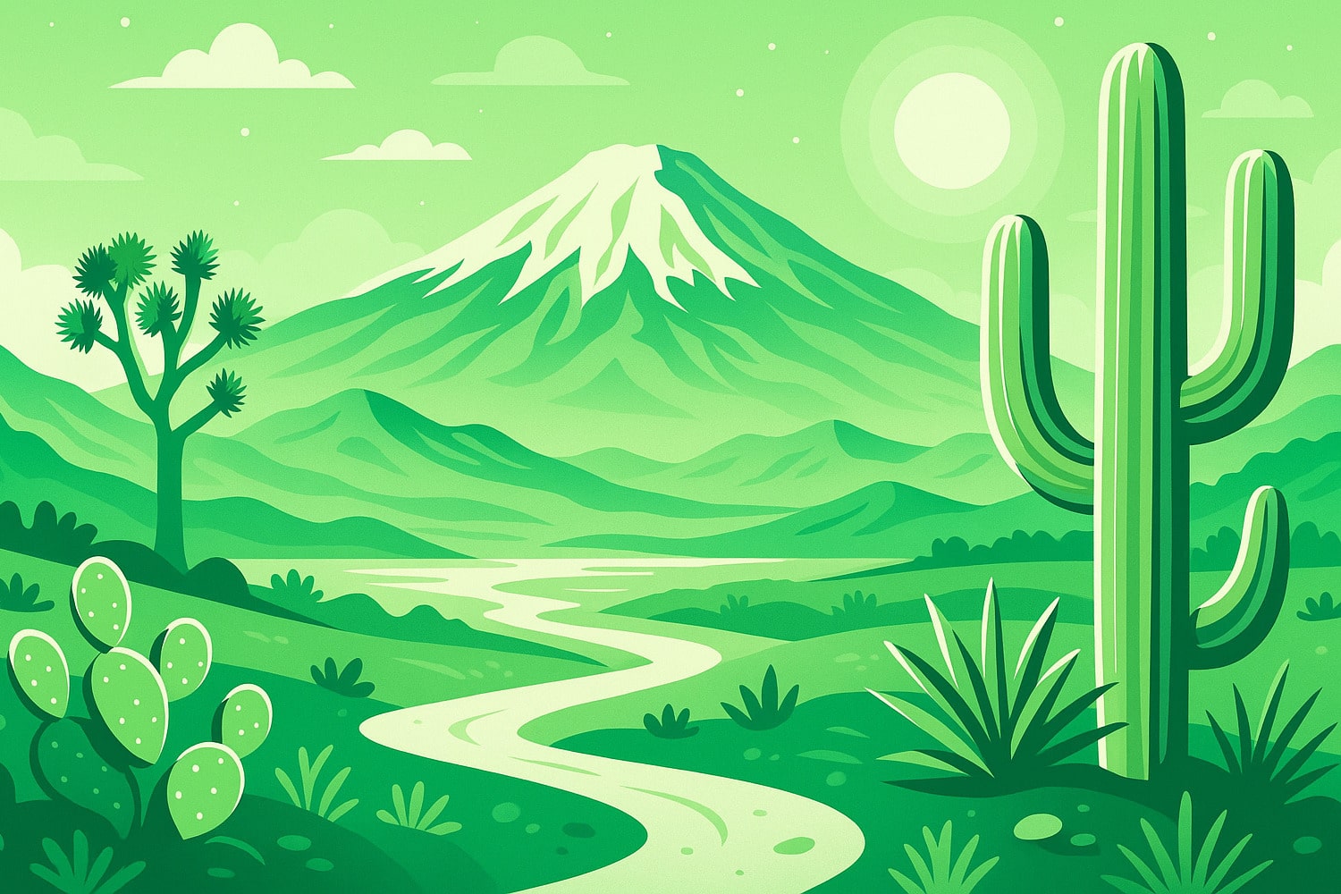 25 интересных фактов о Мохаве - Вектор Казахстана 1