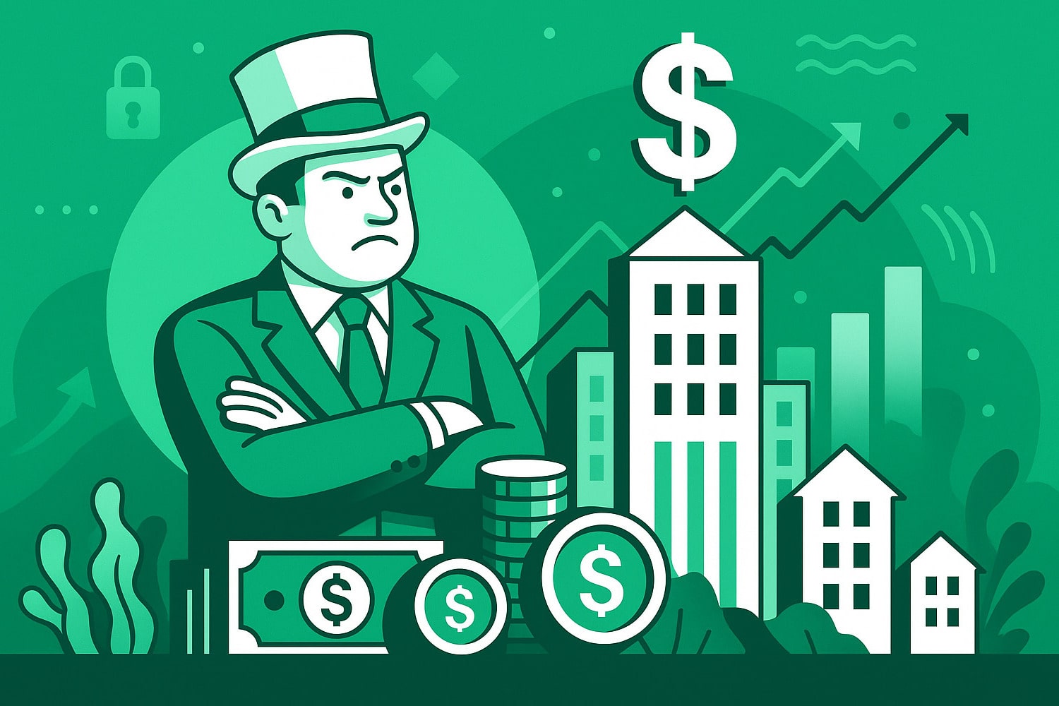 Как монополии влияют на развитие бизнеса - Вектор Казахстана 1