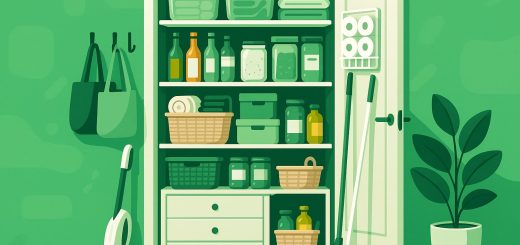 Как обустроить компактную кладовку в квартире