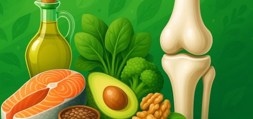 Какие продукты полезны для здоровья суставов