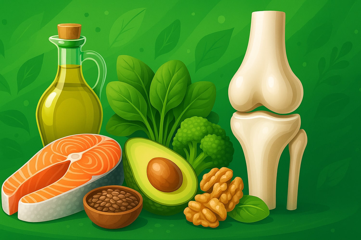 Какие продукты полезны для здоровья суставов - Вектор Казахстана 1