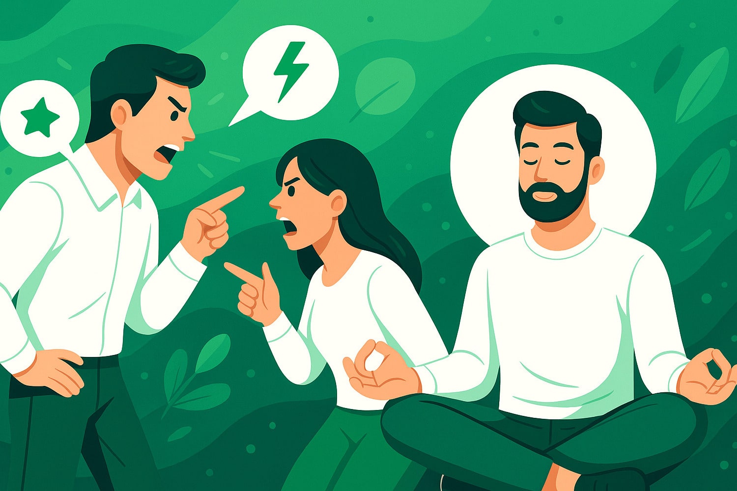 Как поддерживать эмоциональное равновесие в конфликтных ситуациях - Вектор Казахстана 1